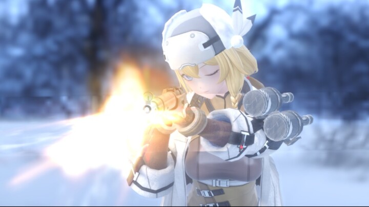 Girls Frontline 2: Mosin Rapid Fire