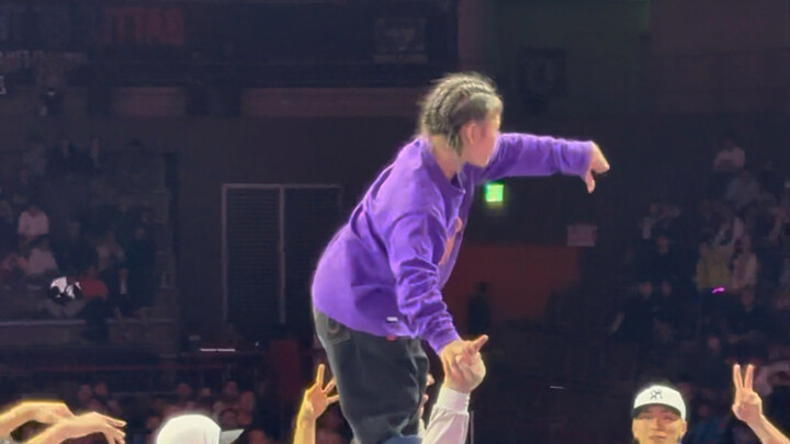 Siapa yang menyangka! Kitty, penari hip-hop asal Sichuan, di ajang kompetisi Korea, dengan kemampuan