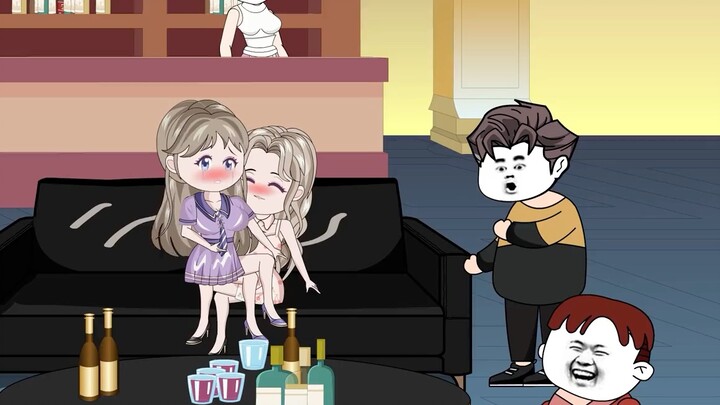 Dingle wine bottle exploded on the head, too cruel