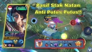 Cara Menggunakan Ultimate dan Maksimalkan Pasif Natan Jadi Over Power! | Top Global Natan | MLBB