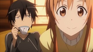 [SAO] Biểu cảm hài hước của Kirito 