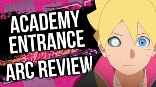 Revisiting Boruto's First Arc || Boruto Academy Entrance Arc Review