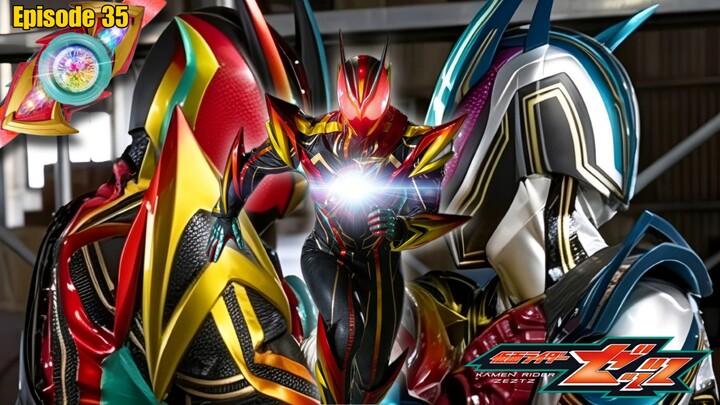 PILIHAN YANG SULIT - Alur Cerita Kamen Rider Zeztz Episode 35