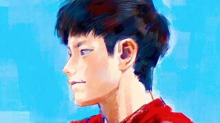 [Harimoto Tomokazu/Viết tay] Sự tê liệt｜Bầu trời xanh của tuổi trẻ.