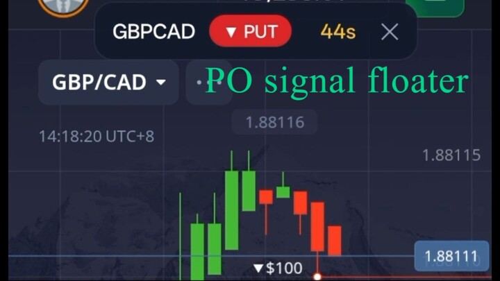 1M Mobile Signals Pocket Option