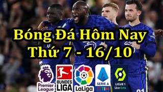 Lịch Thi Đấu Bóng Đá Hôm Nay 16/10 - Tâm Điểm Ngoại Hạng Anh - Thông Tin Trận Đấu