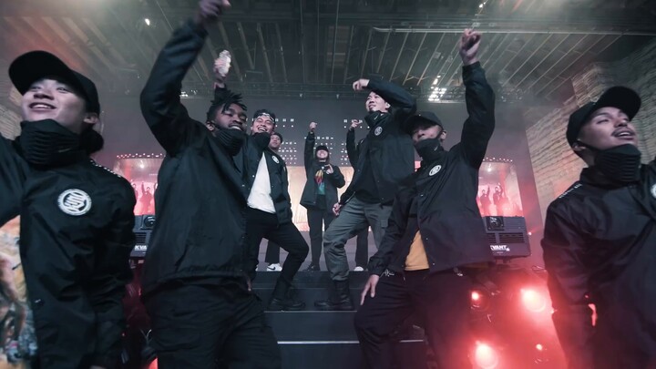 KINJAZ Coachella 2022 (Camera Block)｜การแสดงเบื้องหลังการซ้อมของเทศกาลดนตรี Coachella เวอร์ชันภาพตรง