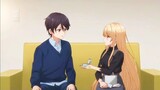 Amane give a present to Mahiru | Angel Next Door #anime