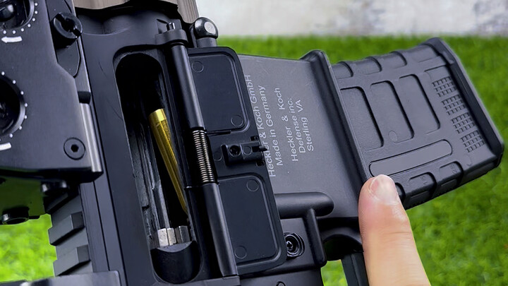 hk416抛壳