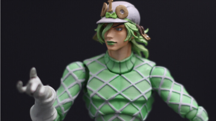 【JOJO】Super Statue Movable Sea View Room Diego Introduction