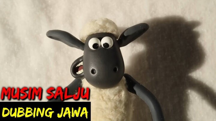 DUBBING JAWA SHAUN THE SHEEP (musim salju)