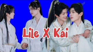 ลิล x ไค #เลสลี่ #วังยุนไค #blmania