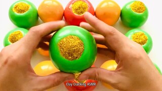 Clay Cracking balls compilation