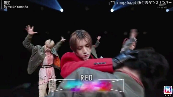 Ryosuke Yamada - RED [Mステ]