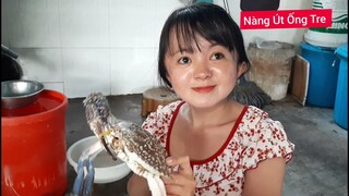 Bữa cơm bên nhà Nội ngon tuyệt || Nàng Út Ống Tre