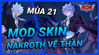 Hướng Dẫn Mod Skin Nakroth Thứ Nguyên Vệ Thần Mới Nhất Mùa 21 Full Hiệu Ứng | Yugi Gaming