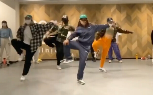 【Reina编舞】Swag小妹儿Reina帅气编舞 小个子的魅力