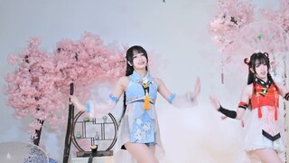 Qing Dou x Chu Yuan】Bunga tergantung pada dunia❀ Harapan ulang tahun yang terlambat~【Double Dance】