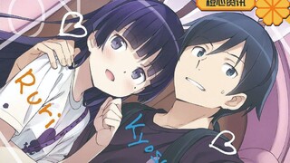 黑猫结局终于来了！ 生了两个女儿！ 啊我死了！