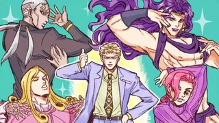 [JOJO meme] Cross-dressing lucu Arakisou