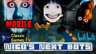 NICO'S NEXTBOTS😱😱😱ROBLOX GAMEPLAY ( NO ESCAPE )