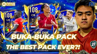 FIFA Mobile 23 Indonesia | Open Pack TOTY Ampas Atau W?? & Exchange Dapat Peruntungan?!!