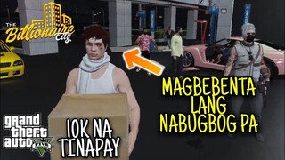 MAGBENTA NG TINAPAY SA HALAGANG 10K SA the Billionaire City | GTA 5 Roleplay