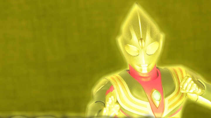 วิธีที่เร็วที่สุดในการเล่นประติมากรรมกระดูกจริง Shining Ultraman Tiga! - - (หมอก)