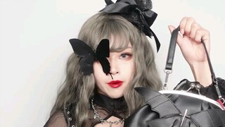 โลลิต้าธีมผีเสื้อสุดแปลกแหวกแนว~ แพ็กเกจก็ยังมีความเป็นพิธีการมาก!