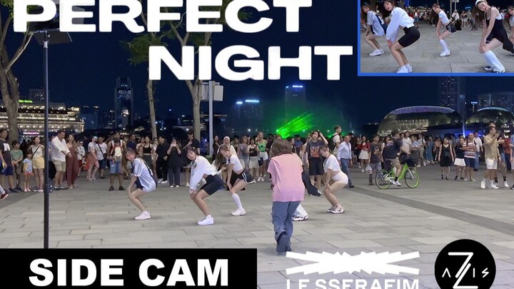 [Z-Axis Dance Troupe] Extremely comfortable! A delightful roadshow from a passerby's perspective, fe