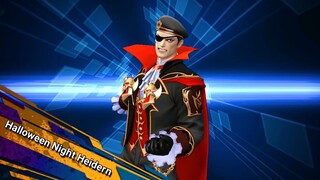 KOF Allstar: Halloween Heidern Vs False Ordeal Saisyu