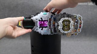 50 yuan Kamen Rider Chonghuang month reading dial evaluation