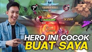 HERO BAKU HANTAM COCOK BANGET BUAT SAYA GUYS !! - Mobile Legends