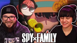 ANYAS BACK! | SPY x FAMILY S2 Ep 1 Couple Reaction