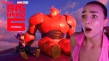 FIRST TIME Watching BIG HERO 6 Pixar Disney Movie Reaction and Review