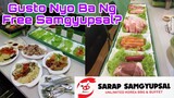 Free Samgyupsal?? Watch It Now | Sarap Samgyupsal Unlimited Korean BBQ & Buffet Imus