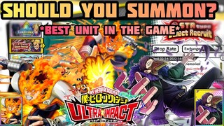 My Hero Ultra Impact - STR Type Select Banner! *SHOULD YOU SUMMON?*