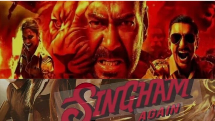 Singham Again (2025) Full Movie Hindi