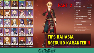 Cara Ngebuild & NgeGear Karakter (Part 2) - Genshin Impact Indonesia