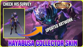 Hayabusa Collector 2021 or 2022 Skin Updated Artwork | MLBB