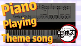 Piano Playing Theme song