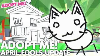 😱ADOPT ME APRIL FOOLS UPDATE 2023!👀 NEW APRILFOOLS PETS RELEASE DATE! +ALL INFO! ROBLOX