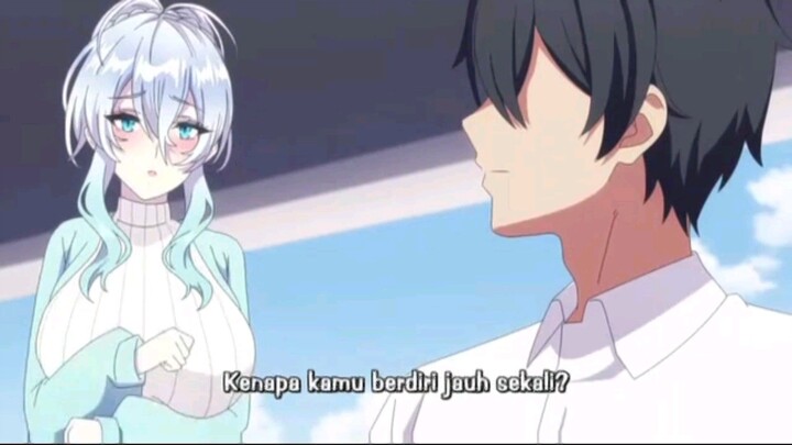 Hitozukiai ga Nigate na Miboujin no Yukionna-san Episode 3
