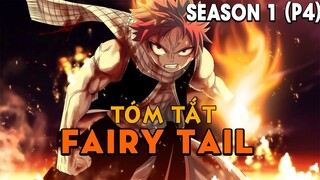 Tóm Tắt Anime Hay: Hội Pháp Sư (season 1 Phần 4) Mọt Wibu