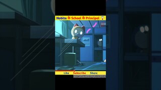 Doraemon Mysterious Fact 😱 || Nobita के School का Principal कौन है 😱 #shorts #factoha #doraemon