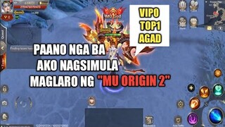 PAANO NGA BA AKO NAGSIMULA MAGLARO NG MU ORIGIN 2? DAGDAG KAALAMAN