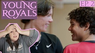 These twinks are gonna kill me [Pt. 2] [Young Royals Ep. 2 reaction]