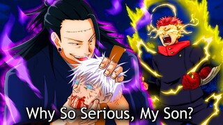 Yuji Can't Stop Kenjaku From Violating Gojo and Using Sukuna's Power! - Jujutsu Kaisen Chapter 240