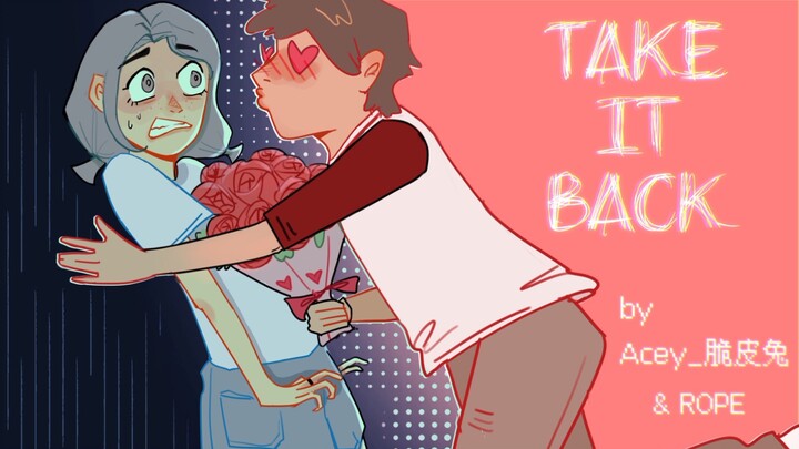 【DEMO】Take It Back原创音乐动画英文手书pv: 被好朋友表白之后…