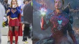 [Remix]Iron Man: Super girl, please stop your imitations